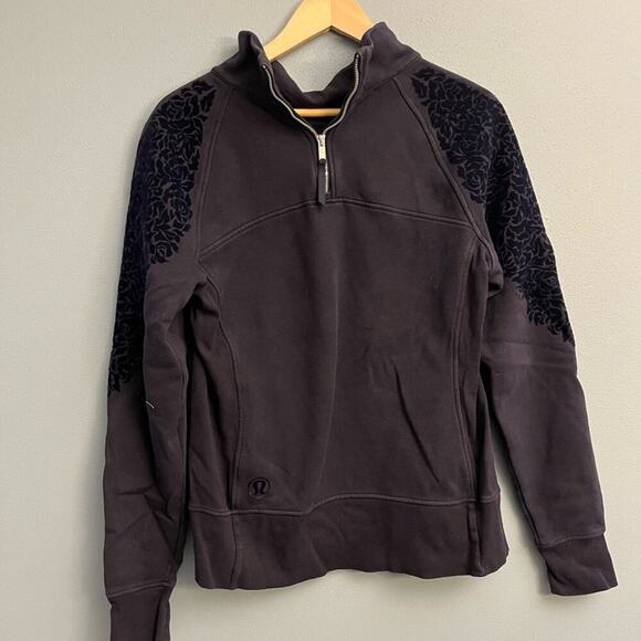 Lululemon Floral Flock Pullover - Picture 2 of 5